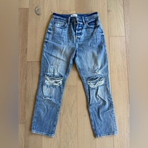 FRAME Le Original Ripped Jeans